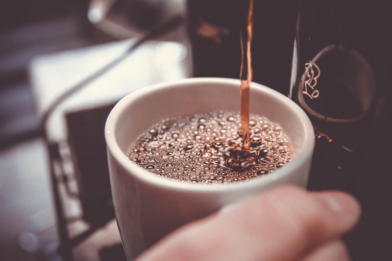 koffein for at holde dig vågen på arbejdet